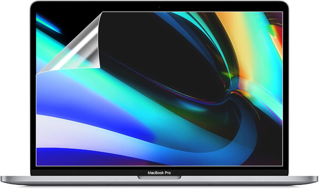 2-Pack Anti Glare Screen Protector Compatible with MacBook Pro 16 Inch 2019 Released with Touch ID & Touch Bar (A2141) - Anti-Glare/Anti Fingerprint Matte Laptop Screen Protector Guard