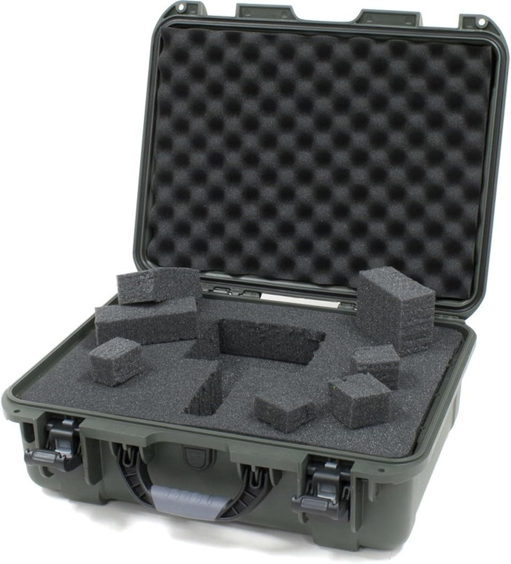 NANUK Large Series 930 Lightweight NK-7 Resin Waterproof Protective Case with Foam, Olive