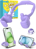 Graduation Gifts for Girls Boys Cell Phone Holder: Funny Gifts for Teens Kids Her Him Women Adults Tween Teenage 2025 College High School Kindergarten Thumbs Up Phone Stand Birthday Trendy Stuff