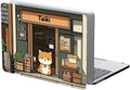 Compatible with MacBook Air 13.3 13.6 Inch Case 2022 2021 2020 2019 Plastic Hard Shell Case Cover,13.6 Air (A2681) M2 2022, A Cute Shiba