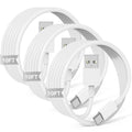 3-Pack 10FT Car Carplay Cable USB A to USB C Cable for iPhone 16 15 Pro Plus Pro Max，for iPad Pro/Air/Mini，for Samsung Galaxy S25/S24/S23，for MacBook Pro/Air and More