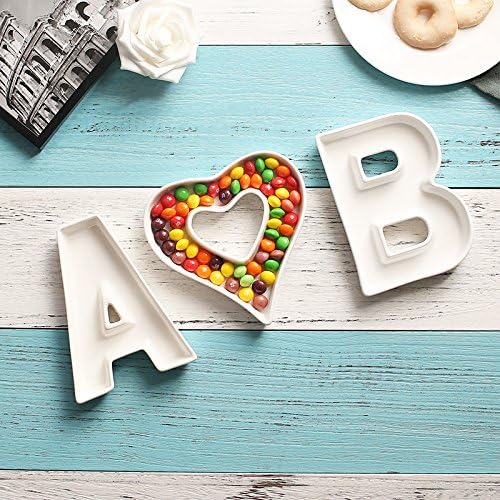 Coffeezone Name Plates Small Letter Dishes - Image 4