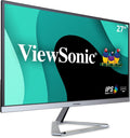 ViewSonic VX2776-SMHD 27 Inch 1080p IPS Monitor with FreeSync, Ultra-Thin Bezels, HDMI and DisplayPort