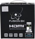 HDMI 2.1 Certified Cable Supports 10K 8K @60Hz and 4K @120Hz Compatible with All TVs, BluRay, Xbox Series X, PS5 (15 Feet)