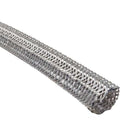 Electriduct 2" Hook Self Closing Sleeve Braid Wrap Around Sleeving Flame by Electriduct