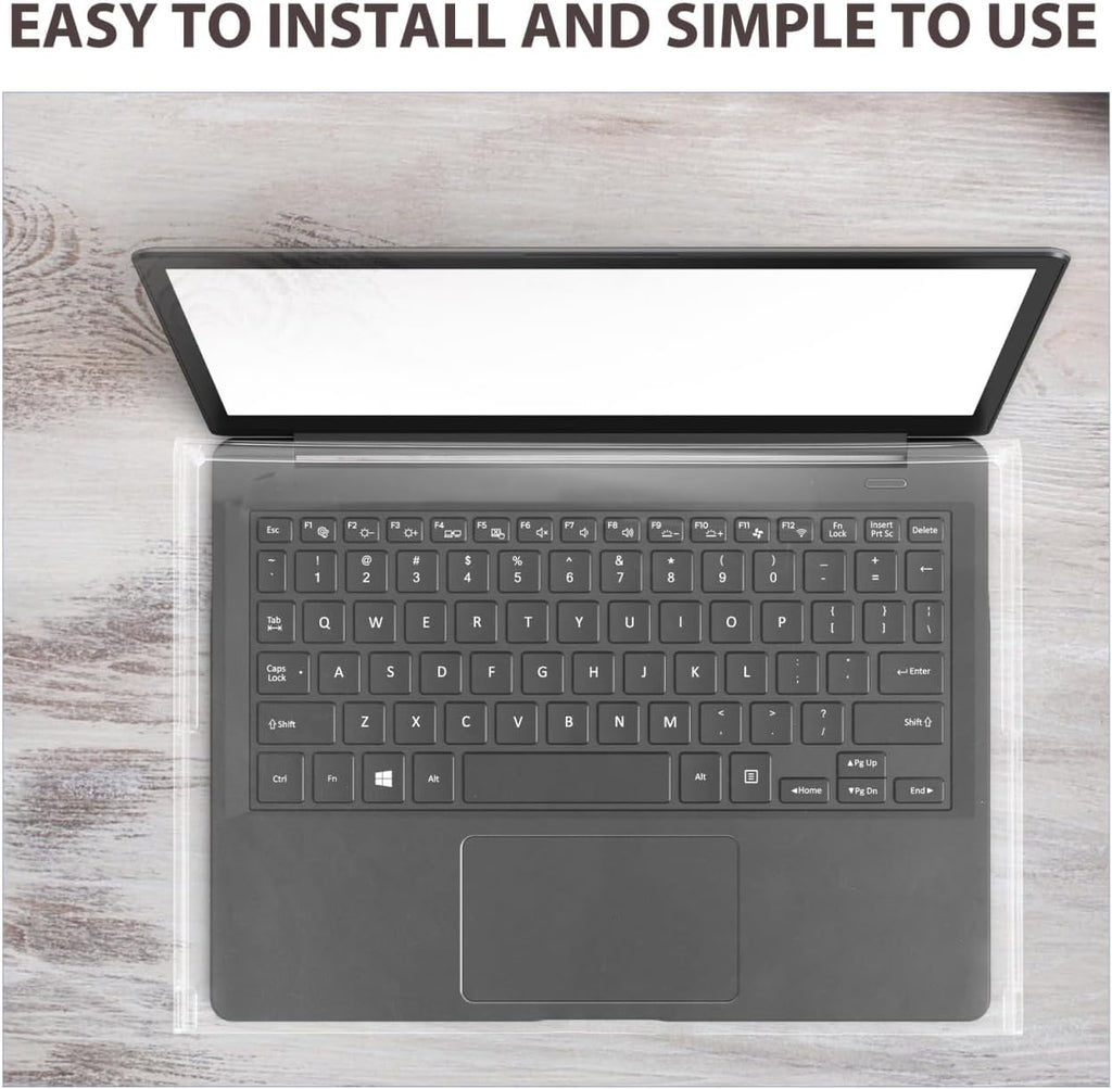 ABOOFAN Anti Cat Keyboard Cover Clear Acrylic Laptop Keyboard Protector Mechanical Dust Cover Computer Monitor Stand Case