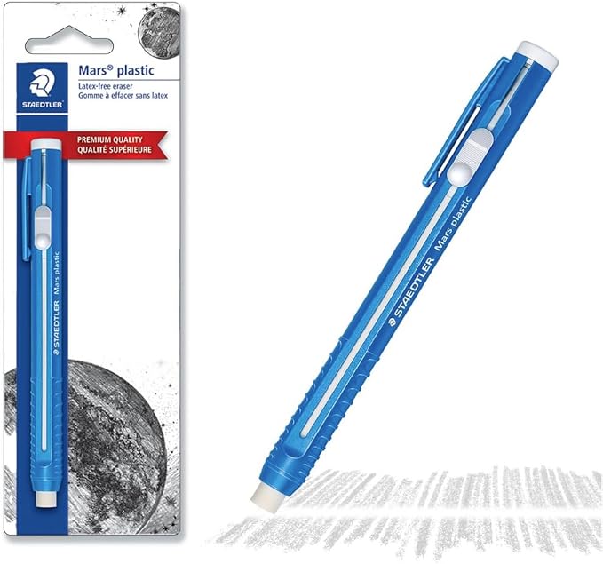 STAEDTLER 6-Pack Mars Plastic Eraser Pen - Image 5