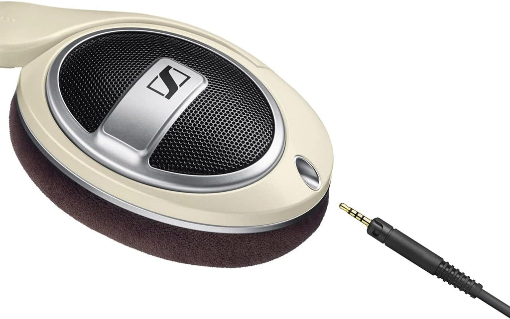 SENNHEISER HD 599 Open Back Headphone, Ivory