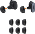 Comply Memory Foam Replacement Earbud Tips for Bose QuietComfort, Ultra, II | Ultimate Comfort, Secure Fit, Superior Noise Isolation | Black, Large (3 Pairs)