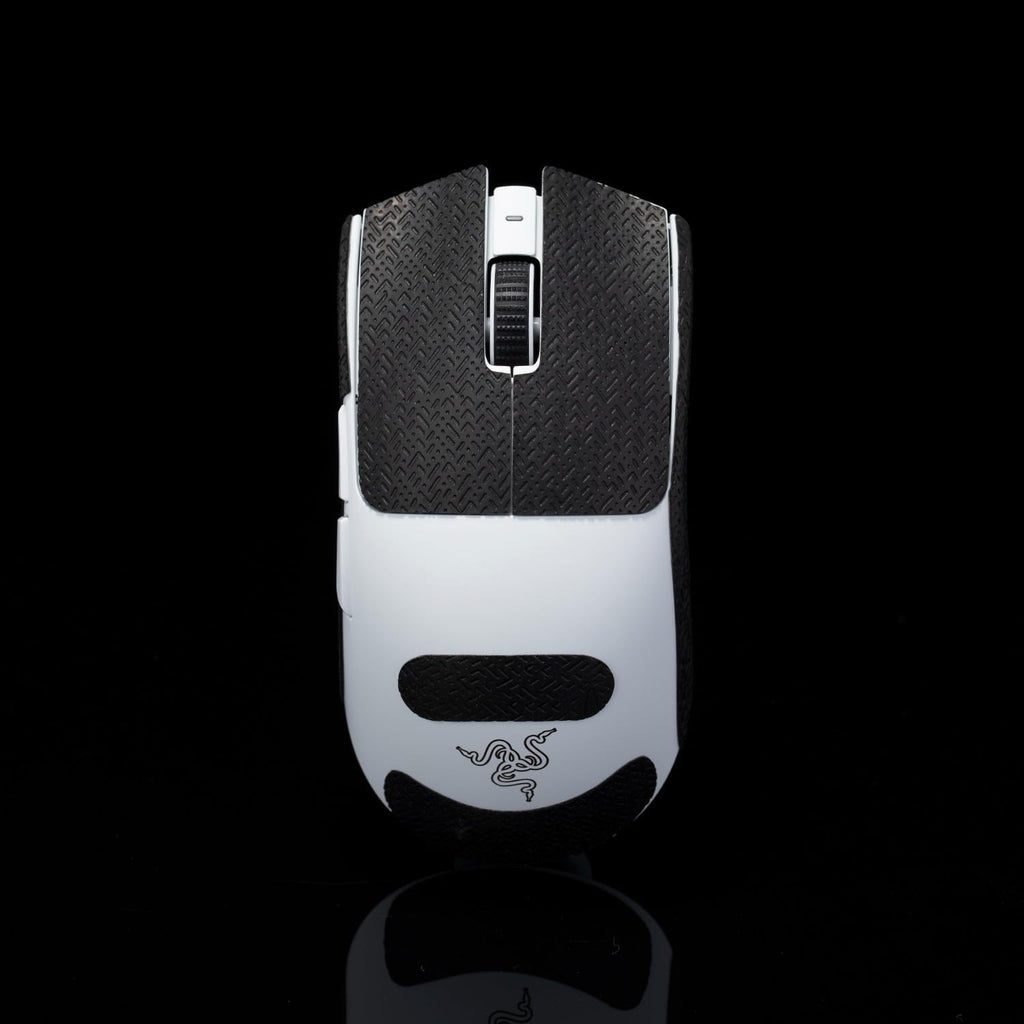 Grip Tape for Razer Viper V3 Pro - Anti-Slip,Enhanced Control, Sweat Resistance,Improves FPS Gaming Grip & Mouse Protection [Pre-Cut] Black