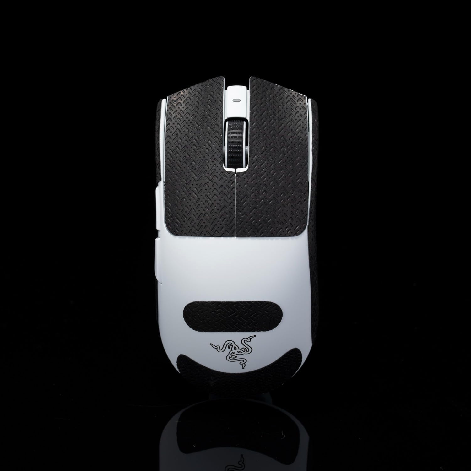 Grip Tape for Razer Viper V3 Pro - Anti-Slip,Enhanced Control, Sweat Resistance,Improves FPS Gaming Grip & Mouse Protection [Pre-Cut] Black