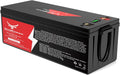 12V 600Ah Lithium LiFePO4 Battery with 250A BMS Grade A Cells Deep Cycle Rechargeable Battery,10000+ Cycles,Perfect for Golf Cart,Off Grid Applications (12.8V 600Ah)