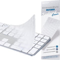 Keyboard Cover for 2024 M4 iMac Magic Keyboard (Model A3119, Touch ID, with Numeric Key) - Ultra Thin, Protective and Clear Keyboard Cover Protector Skin