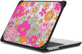 CASETiFY Bounce MacBook Pro 16-inch (M3/M4) Case [Enhanced Protective Corner Design/Ventilation Cutouts/Anti-Slip Grip] - Groovy Clear - Clear Black