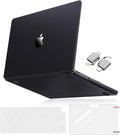 MOSISO Compatible with MacBook Pro 16 inch Case 2025 2024 2023 2022 2021 M4 M3 M2 M1 A3403 A3186 A2991 A2780 A2485, Natural Original Color Hard Case&Keyboard Cover&Screen Film&Type C,Space Black Clear