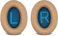 Replacement Ear Pads for Bose QuietComfort 35 35 II 15 25(qc 35 25 15/QC35 ii), Headphone Ear Covers, High Density Memory Cotton, Soft Leather, Adaptive Noise Isolation Headphones Pads Cushions