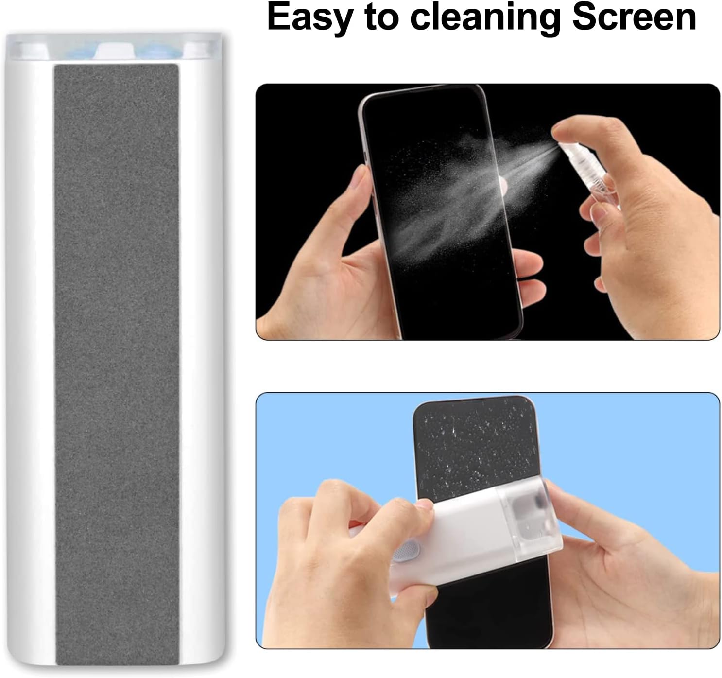 7-in-1 Electronic Cleaner Kit,Keyboard Cleaner,Laptop Cleaner Kit for Monitor, Cell Phone, Headset, Lego, Laptop Camera Lens(Blue)
