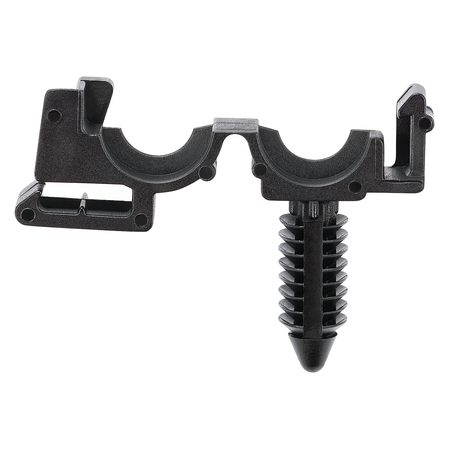 OAUTOO 20pcs 7mm (9/32”) Hole Wire Loom Routing Clip for GM 12040984