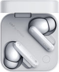 CMF Buds Pro 2 Wireless Earbuds, Hi-Res Audio with LDAC, 50 dB Hybrid Noise Cancelling Earbuds, Ultra Bass Technology, Bluetooth 5.3, 43H Play Time with Charging Case, 6 HD Mics Headphones, Light Grey