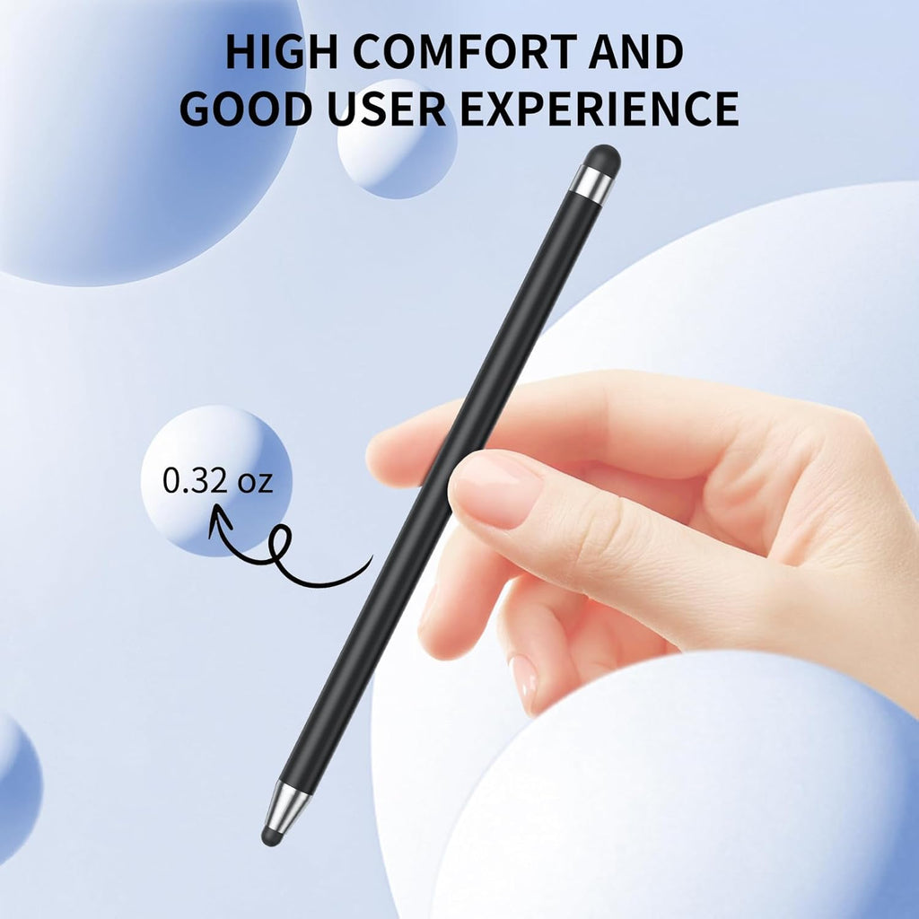 Stylus (10Pcs), Stylus Pen for Touchscreen, High Precision and Sensitivity Stylus Pen for Android Smartphone and Tablets, Compatible with All Capacitive Touch Screen (Pink)