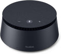 Yealink CPE40 Conference Speaker, Expansion Microphone for CP50, Ai Noise Cancellation, 8 360° Omni Mics Array, 19.6ft Pickup, Daisy Chain up to 7 Speakerphones for Zoom, Teams, Large Meeting Room