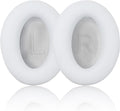 Ear Pads for Bose Quiet Comfort 35 Soft Protein Leather Replacement Earpads Ear Cushions Ear Pad for Bose QC 45/35 / 25/15 QC2 / Ae2 / Ae2i / Ae2W / Sound Link/Sound True (QC45-White$White)