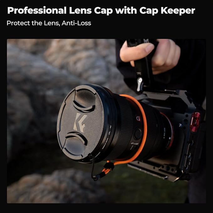 K&F CONCEPT 49mm Circular Polarizer Lens Filter - Image 6