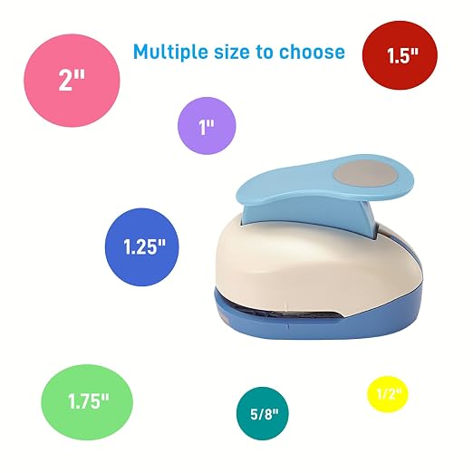 1/2 Inch Circle Punch 12mm Circular Cutter Tool Circle Hole Punch Handmade - Image 4