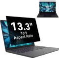 Laptop Privacy Screen 13.3 Inch, Laptop Screen Privacy Shield 16:9 Aspect Ratio Anti-Glare Blue Light Computer Monitor Protector,Removable 13in Filter for Lenovo HP Acer Asus Thinkpad Envy Xps