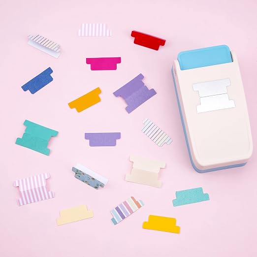 3.9x1.5cm Tab Paper Punch - Image 5