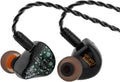 Linsoul ZiiGaat Arcanis in Ear Monitor, Professional 2DD+5BA Hybrid IEM Earphone, Gaming Earbuds, HiFi Wired Earbuds with Detachable Cable for Musicians Audiophiles