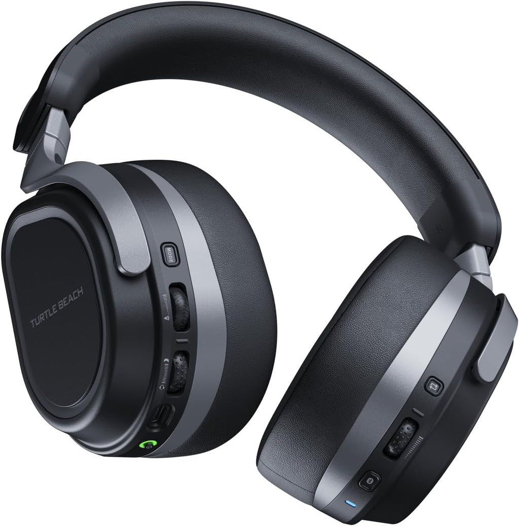 Turtle Beach Stealth 700 Gen 3 Wireless Multiplatform Amplified Gaming Headset for Xbox Series X|S, Xbox One, PC, PS5, Mobile – 60mm Drivers, AI Noise-Cancelling Mic, Bluetooth, 80-Hr Battery – Black