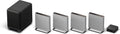 Sony BRAVIA Theater Quad Home Theater Surround Sound System and SA-SW5 Wireless Subwoofer