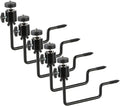 5 Pcs Trail Camera Tree Mount, Trail Camera Holder 360° Cameras Bracket for Game Cam, Hunting Accessories,Metal Security Cam Mount with 1/4 Inch Screw for Solar Panels,etc, Compact Sturdy.