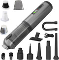 Cordless Car Vacuum Cleaner, 22000PA High Power Portable Handheld Car Vacuum & Air Duster, Mini Vacuum with LED Display, for Home, Office, Camping