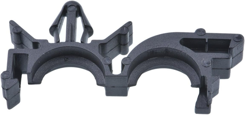 Rexka ID 13/32" OD 19/32" Wire Loom Routing Clips for GM 8911497 (Pack of 30)