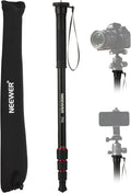 NEEWER 66.5" Camera Monopod Stand, Lightweight Aluminum Travel Selfie Stick by Neewer