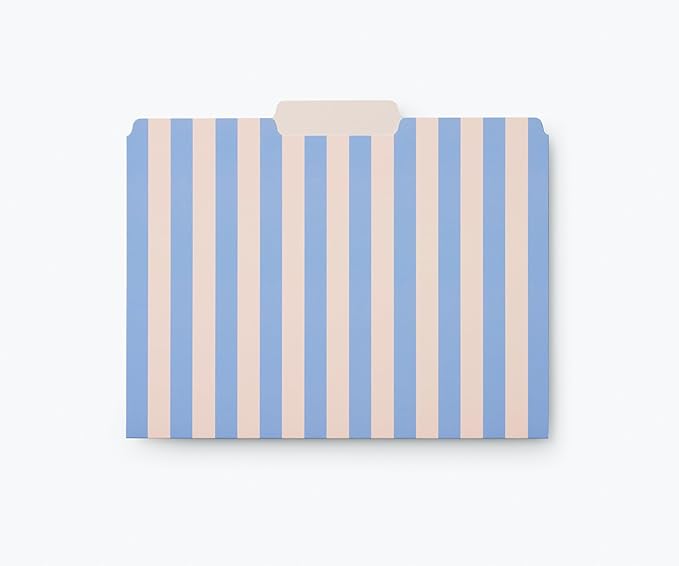 RIFLE PAPER CO. Hydrangea Assorted File Folder Set, Stay Organized - Image 3
