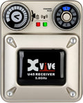 Xvive U45 Wireless in Ear Monitor System Receiver, 5.8ghz IEM System Receiver(Only) with Channel Scan Mode