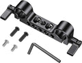 SmallRig Super Lightweight Railblock, 15mm Rod Clamp with 1/4"-20 Thread for Sony, Canon and Other DSLR Camera Rig Shoulder Support System - 942