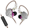 KZ ZSN Pro Dual Drivers 1BA 1DD in Ear Earphones HiFi Power Bass Earbuds Headphones High Clarity Sound Wired Earphones with Detachable Cable for Audiophile Musician