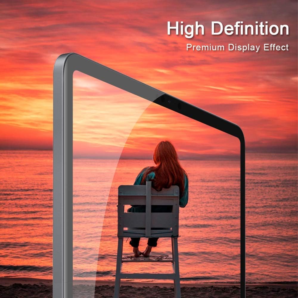 PERFECTSIGHT Medical-Grade Screen Protector Compatible with iPad Pro 12.9 6th/5th/4th/3th Gen (2022/2021/2020/2018), [HD Clear Eye Protection] Anti Blue Light Filter 6 Radiations Tempered Glass