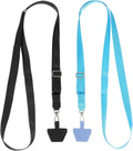 PATIKIL Smart Phone Lanyard with Patches for Most Smartphones Badges Keychain