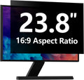 Computer Privacy Screen Protector 23.8 Inch with Hp Dell Acer Asus LG and More, Removable Security Shield Filter for 16:9 Aspect Ratio Monitor Like ViewSonic Sceptre(23.8" Diagonal 16:9 1 Pack)