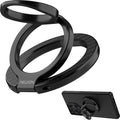 Nillkin FiberSnap for Magnetic Phone Ring Holder for MagSafe, Magnet Cell Phone Grip Stand Finger Ring Kickstand Two-Sided Magnetic Compatible with iPhone 16 Pro Max 15 14 13 12 MagSafe Accessories