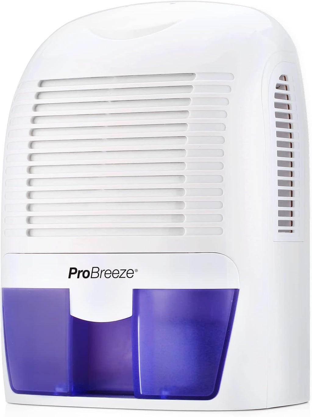 Pro Breeze Electric Mini Dehumidifier, 2200 Cubic Feet (250 sq ft), Compact and Portable for High Humidity in Home, Kitchen, Bedroom, Basement, Caravan, Office, Garage