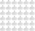 Cable Labels by Wrap-It Storage, Regular, White (36 Pack) - Write On Cord Labels, Wire Labels, Cable Tags and Wire Tags for Cable Management and Electronics, Computers. Great Stocking Stuffer