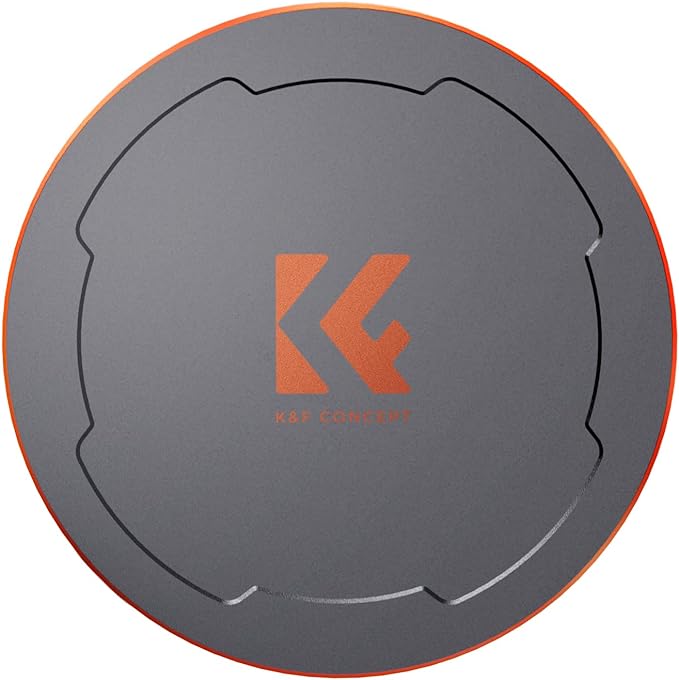 K&F CONCEPT 49mm Thread & Magnetic 2-in-1 Lens Filter Cap Only Compatible - Image 2