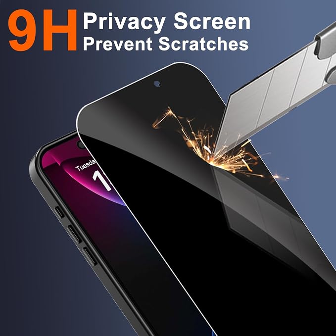 for iPhone 14 Pro Case with Privacy Screen Protector and Camera Protection - Image 8
