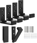 OHIYO Folding Coat Hooks 6pcs Foldable Hook Wall Mounted for Hanging Coat, Jacket, Towel Heavy Duty Wall Hooks Aluminum Alloy Fold up Hooks Headphones Holder Bearing Load 33lb (Black)